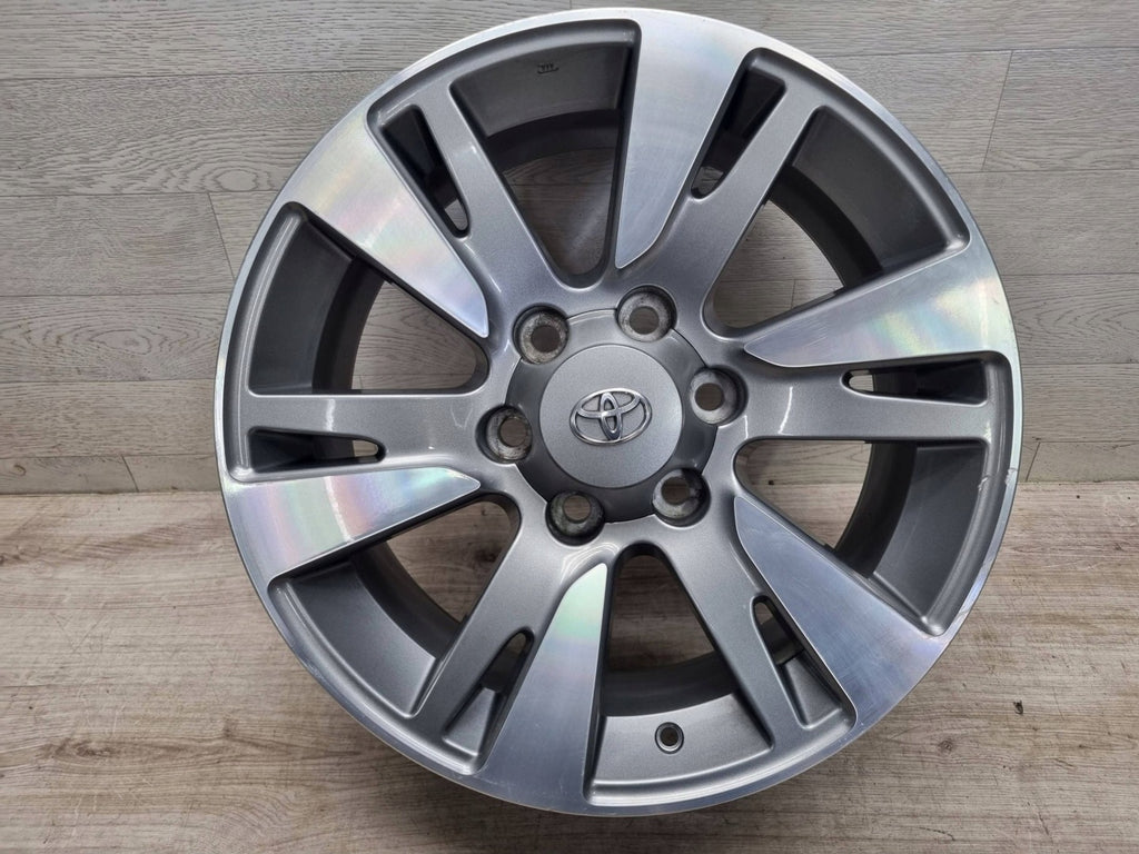 1x Alufelge 18 Zoll PZ49PJ0670ZE Toyota Land Cruiser Rim Wheel FEL7235263756vs