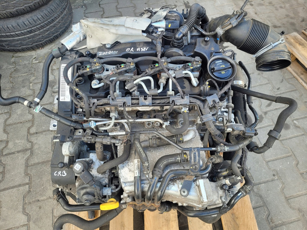 Motor Audi VW A3 Golf III VII CRB 2.0 TDI 131TKm Diesel Engine Komplett