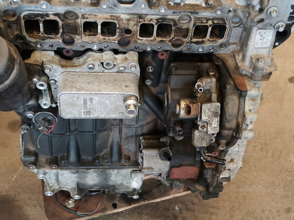 Motor Mercedes-Benz W176 W246 651930 2.2 CDI 135TKm Diesel Engine Komplett