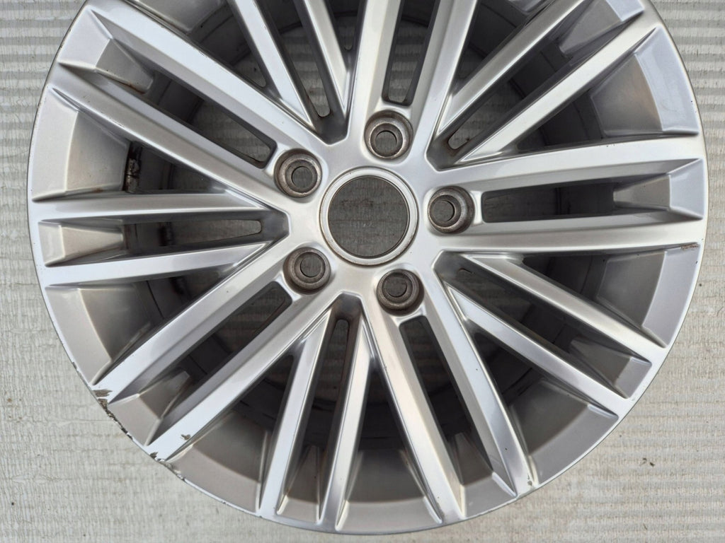 1x Alufelge 16 Zoll 6.5" 5x112 46ET 5G0601025AT VW Golf Vii Rim Wheel FEL1574438054sd