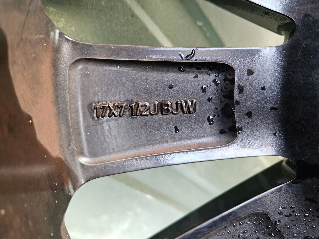 1x Alufelge 17 Zoll 7.5" 5x114.3 40ET Toyota Corolla Rim Wheel