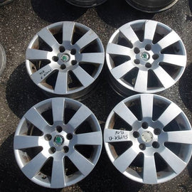 4x Alufelge 16 Zoll 7.0