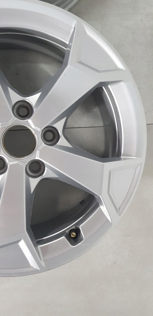 2x Alufelge 17 Zoll 6.5" 5x112 83A601025AL Audi Q3 Rim Wheel FEL4916380643te