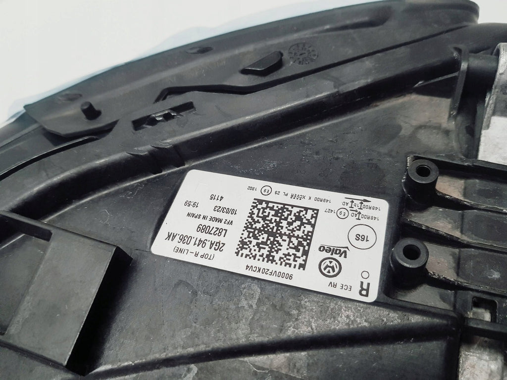 Frontscheinwerfer VW T-Roc 2GA941036AK Laser Rechts Scheinwerfer Headlight SCH8361875312tj