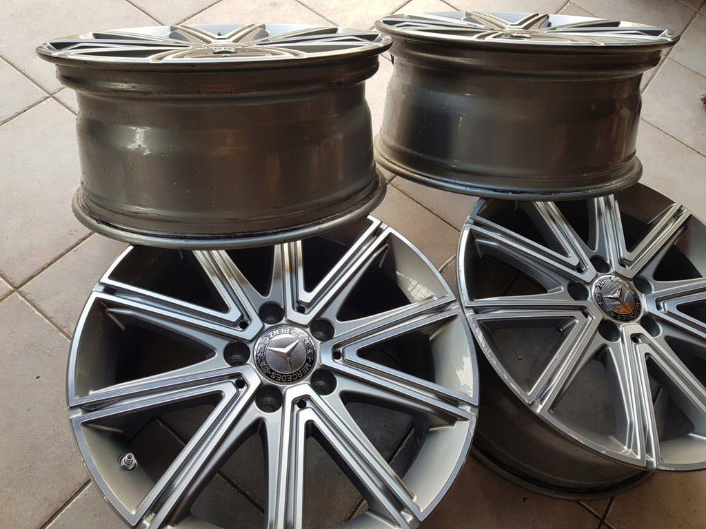 4x Alufelge 17 Zoll 7.5" 5x112 42ET A1724011402 Mercedes-Benz Slc Slk Rim Wheel FEL5866528192gh