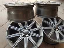Load image into Gallery viewer, 4x Alufelge 17 Zoll 7.5" 5x112 42ET A1724011402 Mercedes-Benz Slc Slk Rim Wheel FEL5866528192gh
