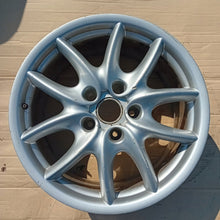 Laden Sie das Bild in den Galerie-Viewer, 1x Alufelge 19 Zoll 9.0&quot; 5x130 60ET Glanz Silber 7L5601025 Porsche Cayenne