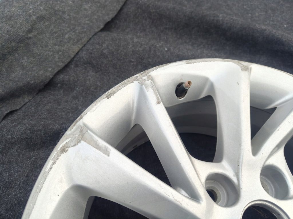 1x Alufelge 16 Zoll 7.0" 5x105 41ET Glanz Silber 39078765 Opel Astra K Rim Wheel FEL2278682259ze