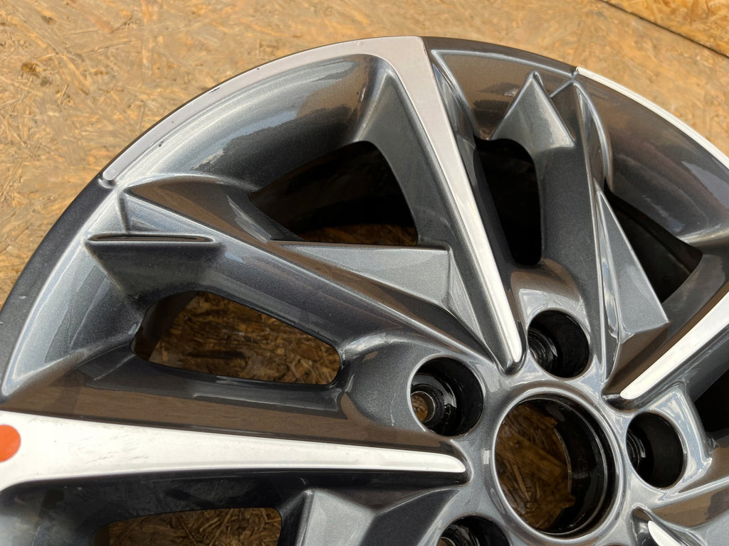 1x Alufelge 17 Zoll 7.0" 5x114.3 53ET 52910-G4700 Hyundai Rim Wheel