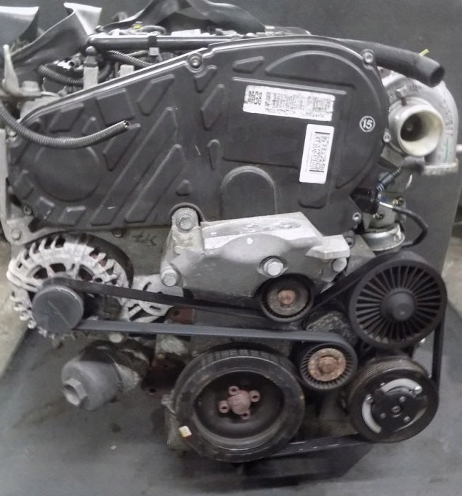 Motor Opel Zafira A20DTH 2.0 CDTI 160PS 2011 Diesel Engine Komplett MOT5020369045my