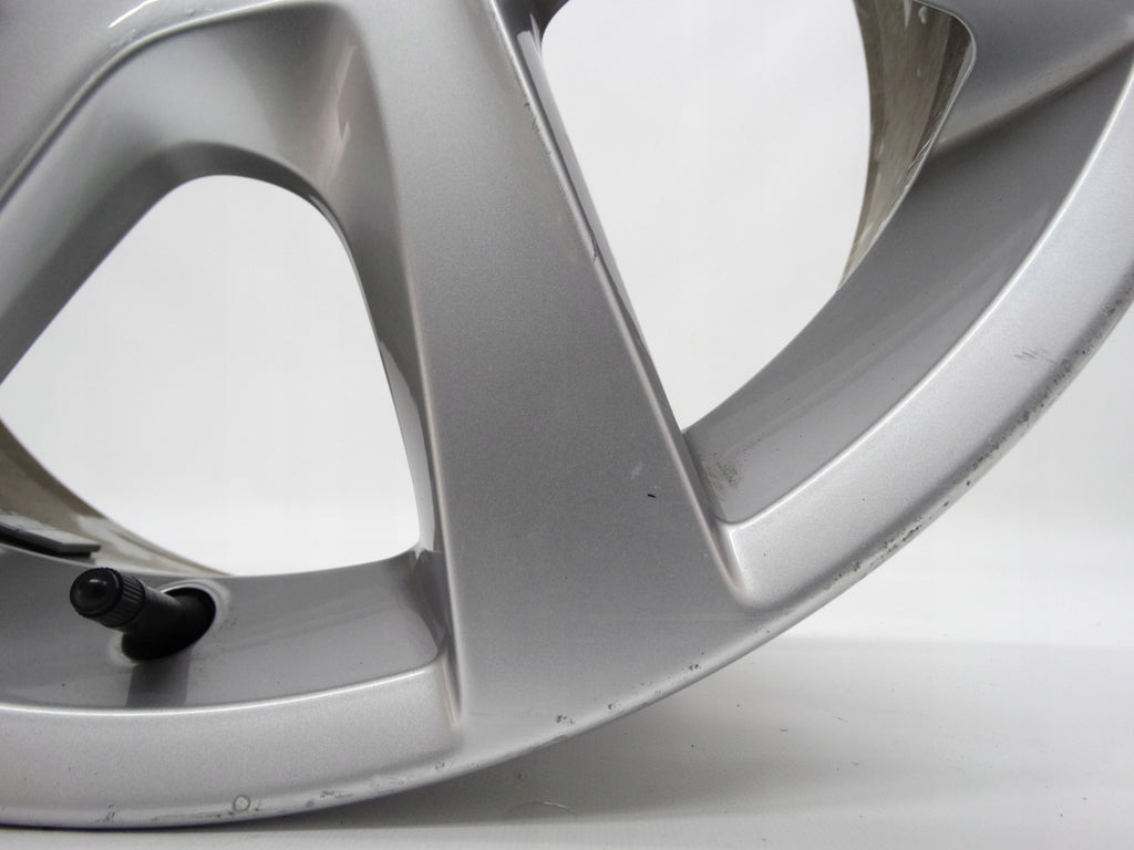 1x Alufelge 17 Zoll 7.0" 5x108 50ET Glanz Silber 31341738 Volvo S60 V60 V70