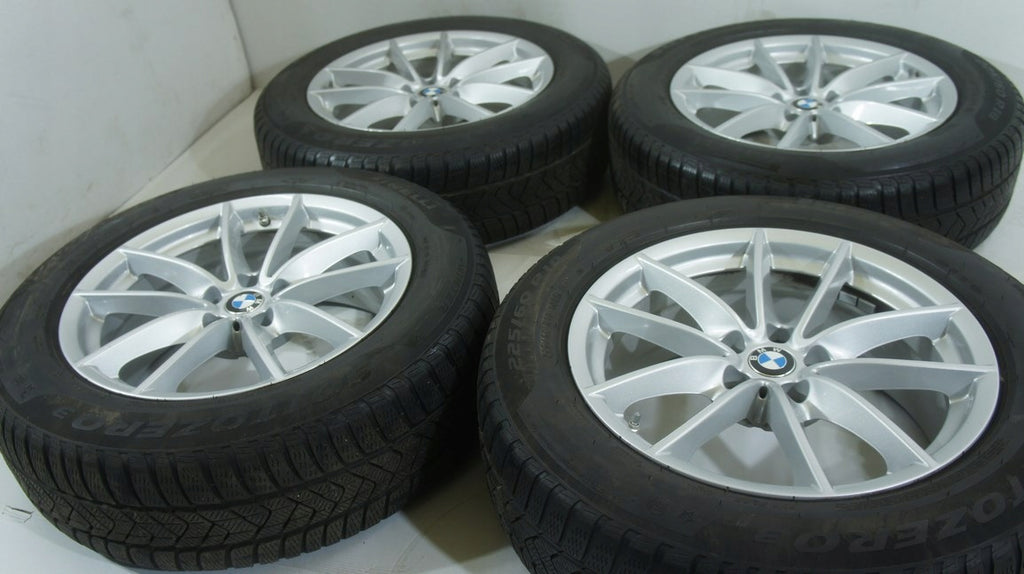 4x Alufelge 18 Zoll 7.0" 5x112 22ET Glanz Silber 6880047 BMW X3 X4 Rim Wheel FEL3230292541vk