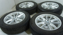 Laden Sie das Bild in den Galerie-Viewer, 4x Alufelge 18 Zoll 7.0" 5x112 22ET Glanz Silber 6880047 BMW X3 X4 Rim Wheel FEL3230292541vk