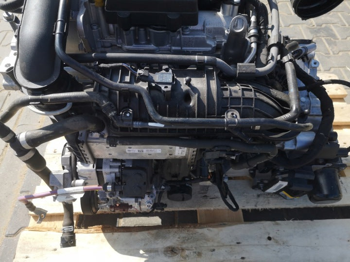 Motor VW Golf VIII DLAA DLAB 1.0 ETSI 20TKm Benzin Engine Komplett MOT9204201143lt
