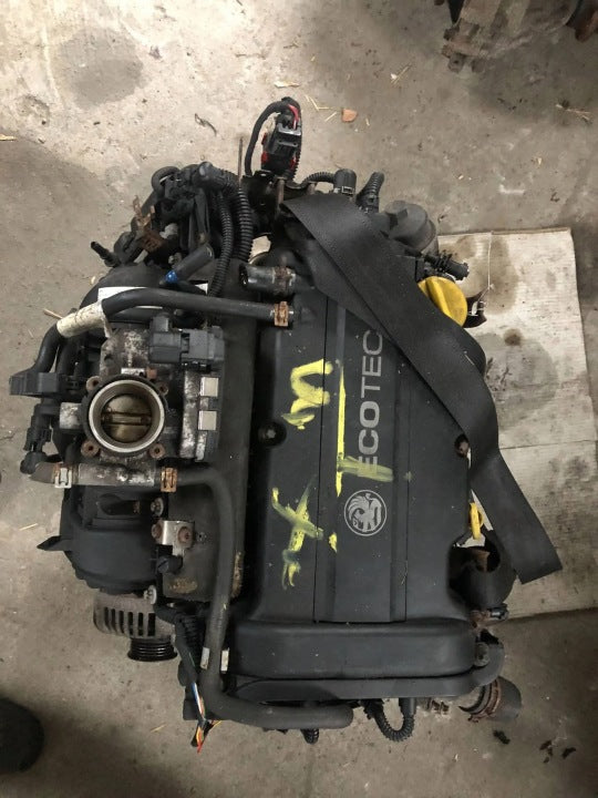 Motor Opel Z14XEP 1.4 90PS 66kW 2008 Benzin Engine Unkomplett MOT9560518889bl