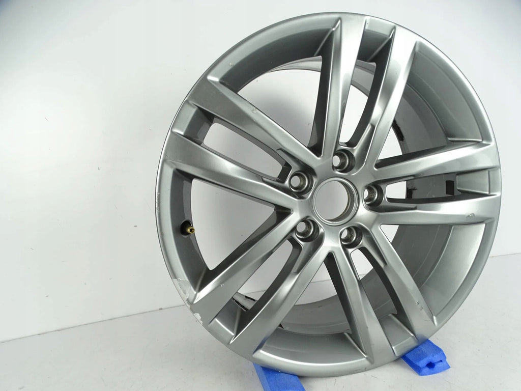 1x Alufelge 17 Zoll 7.0" 5x112 40ET Grau 3G0801025D VW Passat B8 Rim Wheel