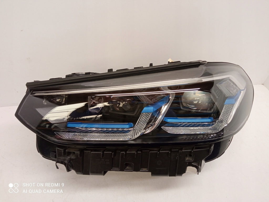 Frontscheinwerfer BMW X3 G01 G02 5A29217-06 Laser Links Scheinwerfer Headlight SCH8748612170np