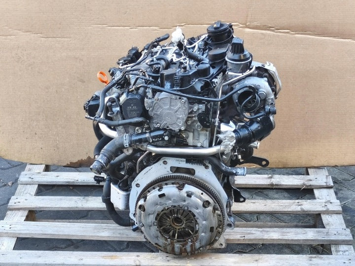 Motor Audi Seat Skoda VW I CBA 2.0 TDI 90TKm Diesel Engine Komplett MOT8346828514yj