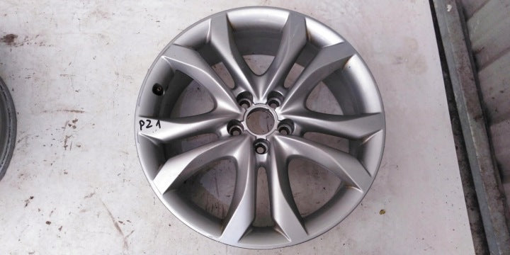 1x Alufelge 19 Zoll 7.0" 5x112 37ET 8R0601025AL Audi Q5 Rim Wheel FEL6445956403ak