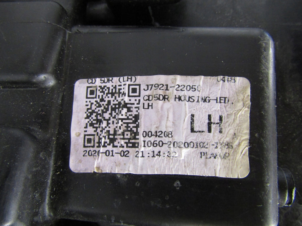 Frontscheinwerfer Kia Ceed J7921-22050 Full LED Links Scheinwerfer Headlight