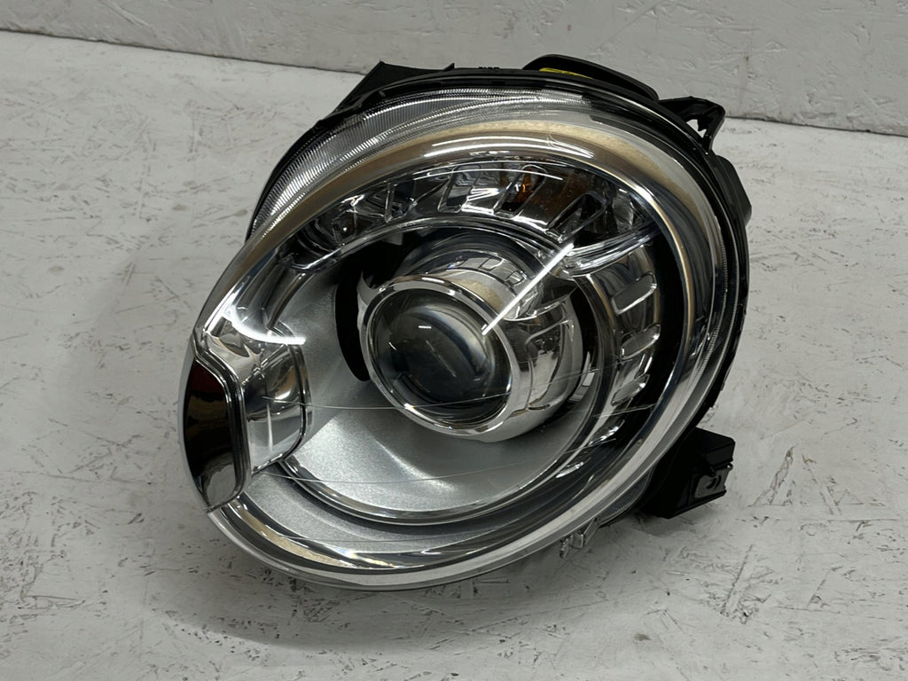 Frontscheinwerfer Fiat 500 52059135 Xenon Links Scheinwerfer Headlight SCH8640145840er