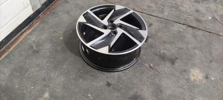 1x Alufelge 16 Zoll 6.5" 4x100 48ET 52910-K7200 Hyundai I10 Iii Rim Wheel FEL5181585381ap