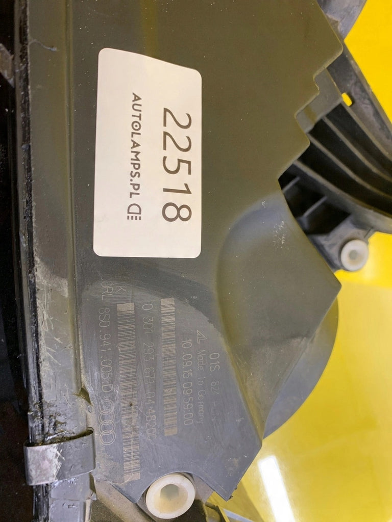 Frontscheinwerfer Audi Tt 8S0941005D Xenon Links Scheinwerfer Headlight