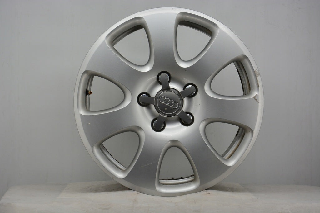 4x Alufelge 18 Zoll 7.5" 6x130 53ET Glanz Silber 4L0601025E Audi Rim Wheel FEL7935365649bu