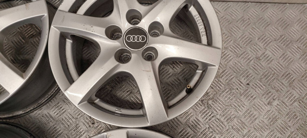 4x Alufelge 15 Zoll 6.0" 5x112 38ET KBA48527 Audi A1 Rim Wheel FEL3178058941fl