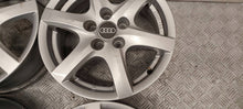 Laden Sie das Bild in den Galerie-Viewer, 4x Alufelge 15 Zoll 6.0" 5x112 38ET KBA48527 Audi A1 Rim Wheel FEL3178058941fl
