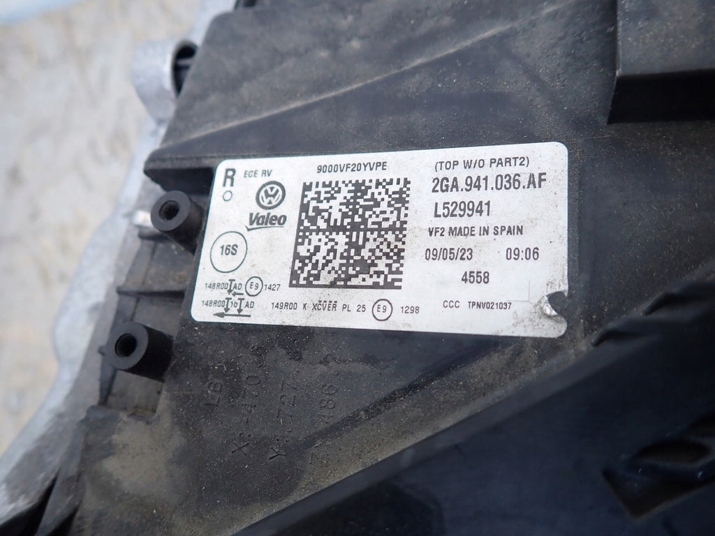 Frontscheinwerfer VW T Roc A11 2GA941036AF Full LED Rechts Headlight