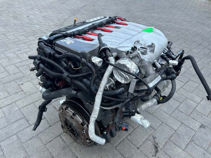 Motor Audi Renault A3 I BDB 3.2 250PS 184kW 168TKm Benzin Engine Komplett MOT4368035995ba