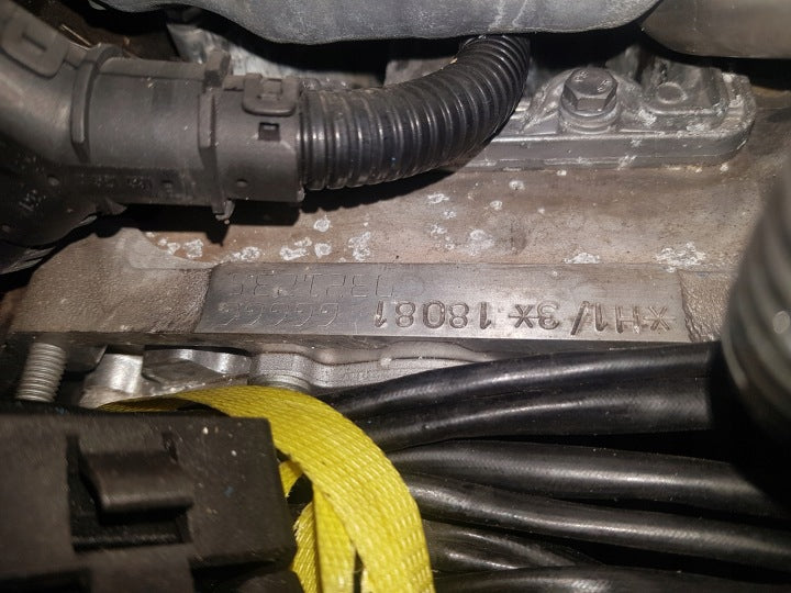 Motor Alpina BMW 5 E60 N62B44A 4.4 500PS 81TKm 2005 Engine Komplett MOT1336408079lg