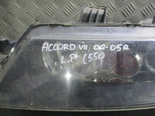 Load image into Gallery viewer, Frontscheinwerfer Honda Accord VII Links Scheinwerfer Headlight