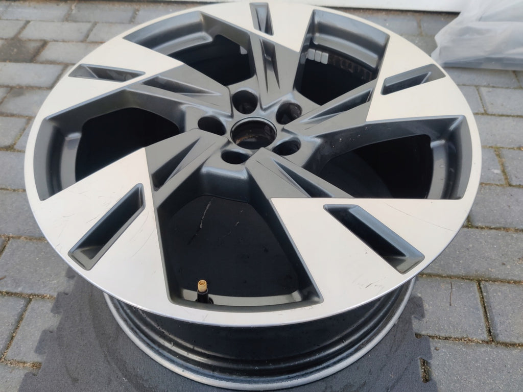 1x Alufelge 20 Zoll 9.0" 5x112 38ET Glanz 4KE601025T Audi E-Tron Mg Rim Wheel FEL8753162474wd