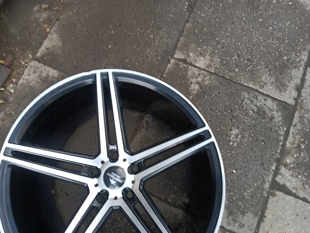 1x Alufelge 18 Zoll 5x112 Glanz BMW Rim Wheel FEL3466892419vi