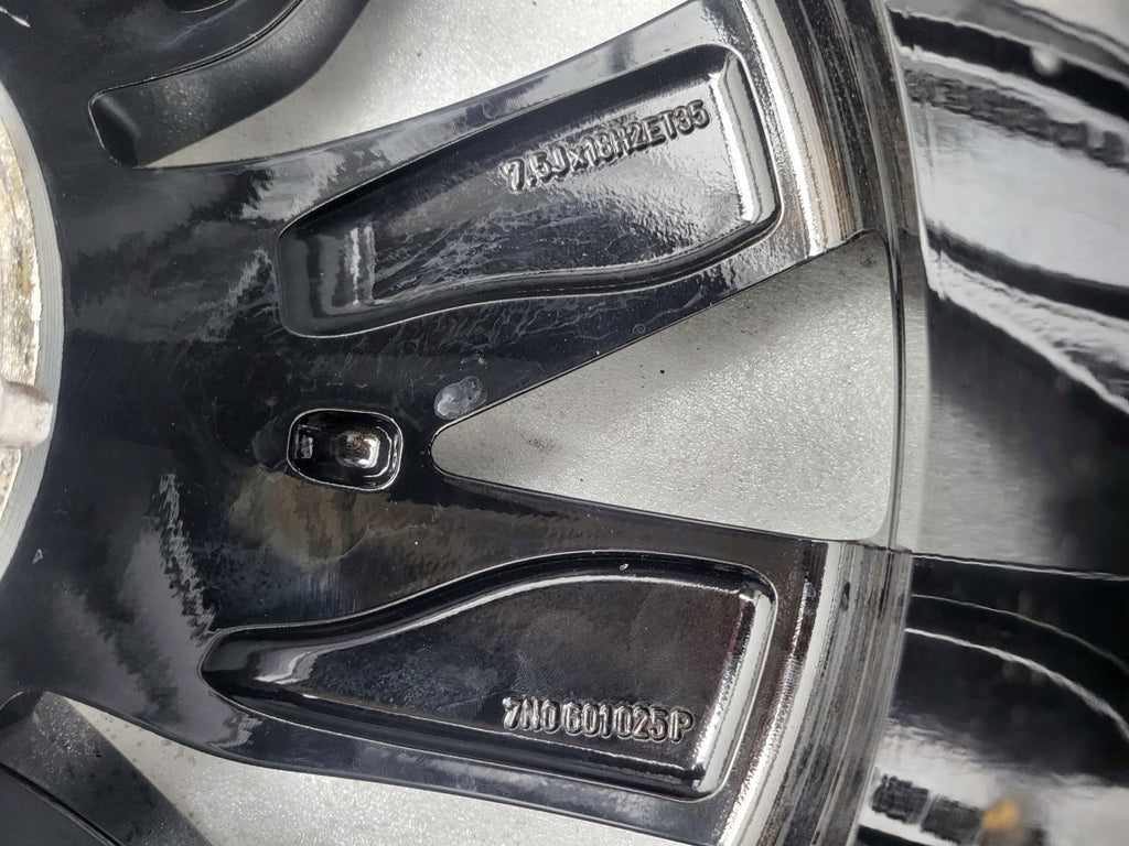 1x Alufelge 18 Zoll 7.5" 5x112 35ET 7N0601025P Seat Alhambra Rim Wheel FEL5706683163fc