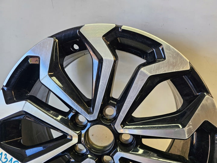 1x Alufelge 17 Zoll 7.0" 5x114.3 50ET Glanz Toyota Rim Wheel FEL9151514501ix