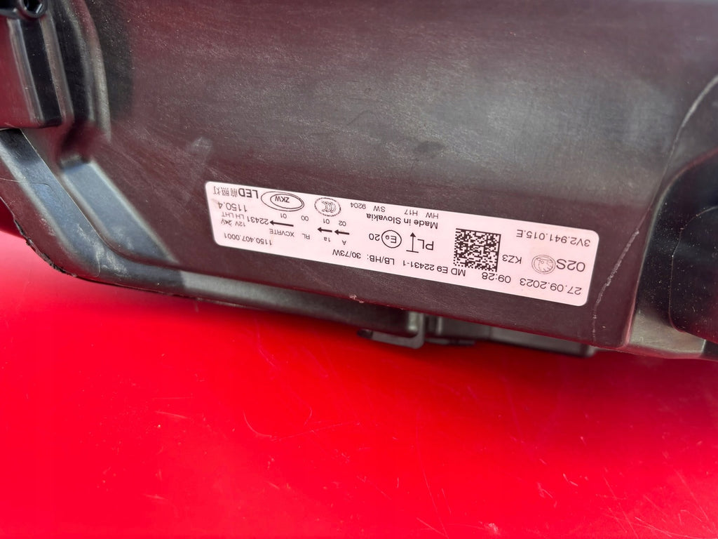 Frontscheinwerfer Skoda Superb III 3V2941015E Links Scheinwerfer Headlight SCH5944030086ku