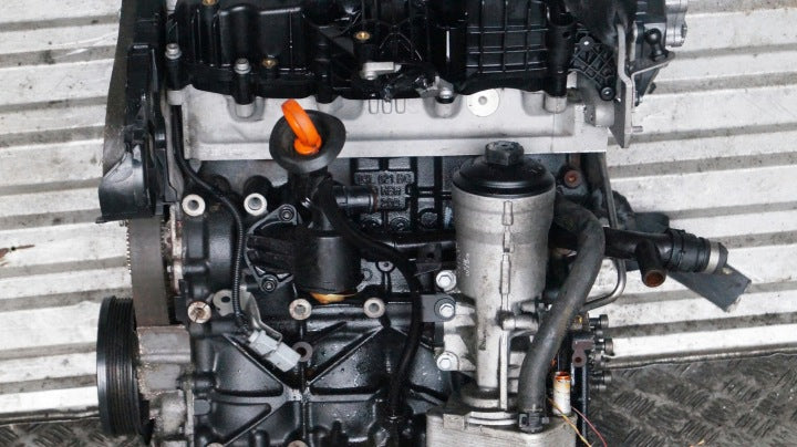 Motor Audi Seat B8 Exeo CAH 2.0 TDI 170PS 117TKm 2010 Diesel Engine Unkomplett MOT2662695215yz