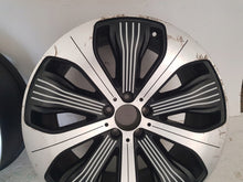 Load image into Gallery viewer, 1x Alufelge 20 Zoll 8.5" 5x112 30ET Glanz Schwarz A2934010500 Mercedes-Benz Eqc FEL8417116142ym