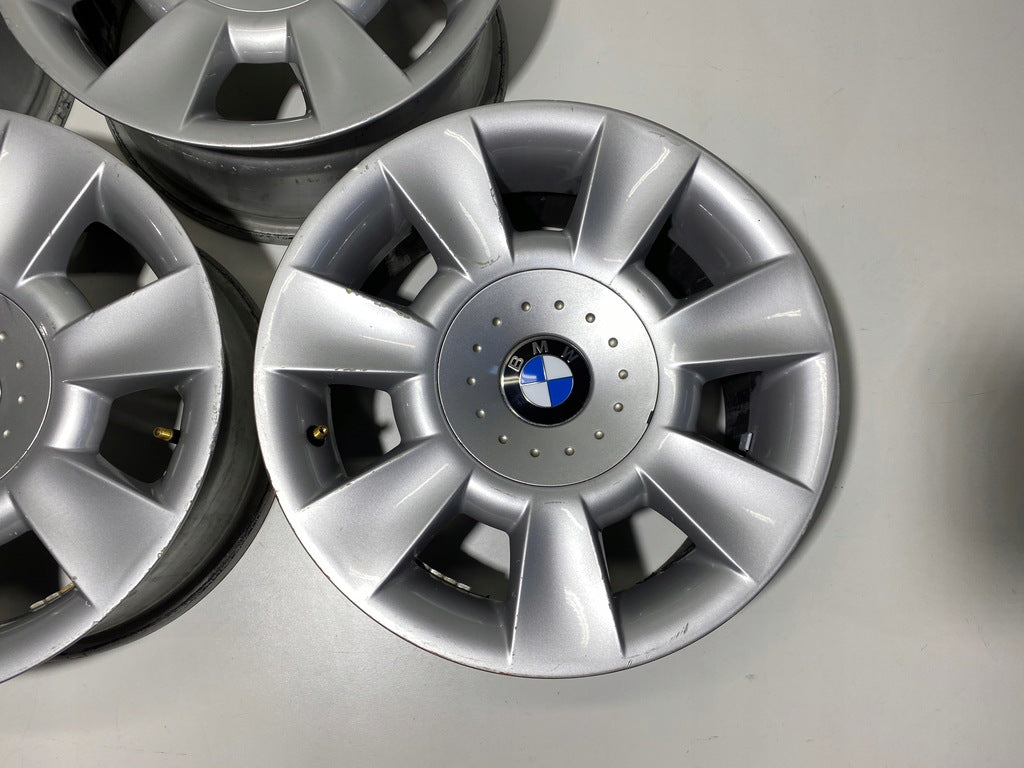 4x Alufelge 15 Zoll 7.0" 5x120 20ET Glanz Silber 6751763 BMW 5 E39 Rim Wheel FEL7086837703zj