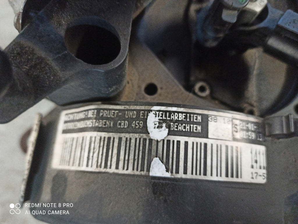 Motor VW Passat Golf VI CBDC 2.0 TDI 110PS 81kW 230TKm 2010 Diesel Unkomplett