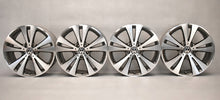 Load image into Gallery viewer, 4x Alufelge 18 Zoll 8.0&quot; 5x112 44ET Glanz Graphit 3C0601025 Mg Passat Rim Wheel