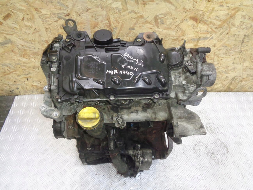 Motor Renault Laguna II M9R740 2.0 DCI 150PS 110kW Diesel Engine Komplett