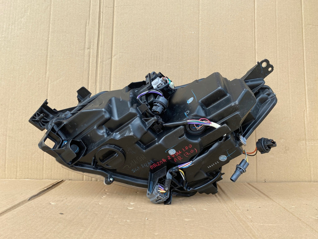 Frontscheinwerfer Mazda II D43N-51030 LED Rechts Scheinwerfer Headlight