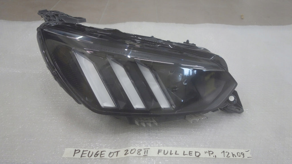 Frontscheinwerfer Peugeot 2008 208 II 9823193480 LED Rechts Headlight SCH6476421955fm