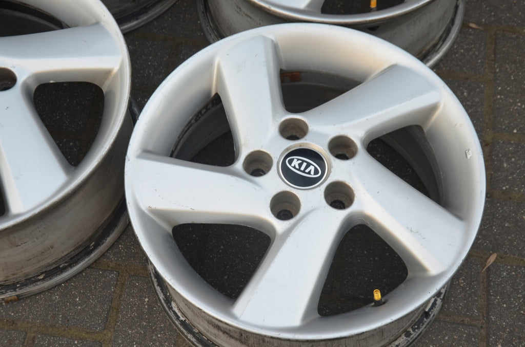 4x Alufelge 16 Zoll 7.0" 5x114.3 52 5ET Hyundai I30 Ceed 6 3 I Rim Wheel FEL1965309395ra