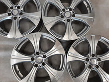 Laden Sie das Bild in den Galerie-Viewer, 4x Alufelge 18 Zoll 8.0&quot; 5x112 38ET Glanz Silber A2534010800 Mercedes-Benz Glc