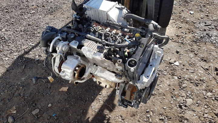 Motor Ford S Max YMCB 2.0 150PS 110kW 58TKm Diesel Engine Komplett MOT7269020120fz